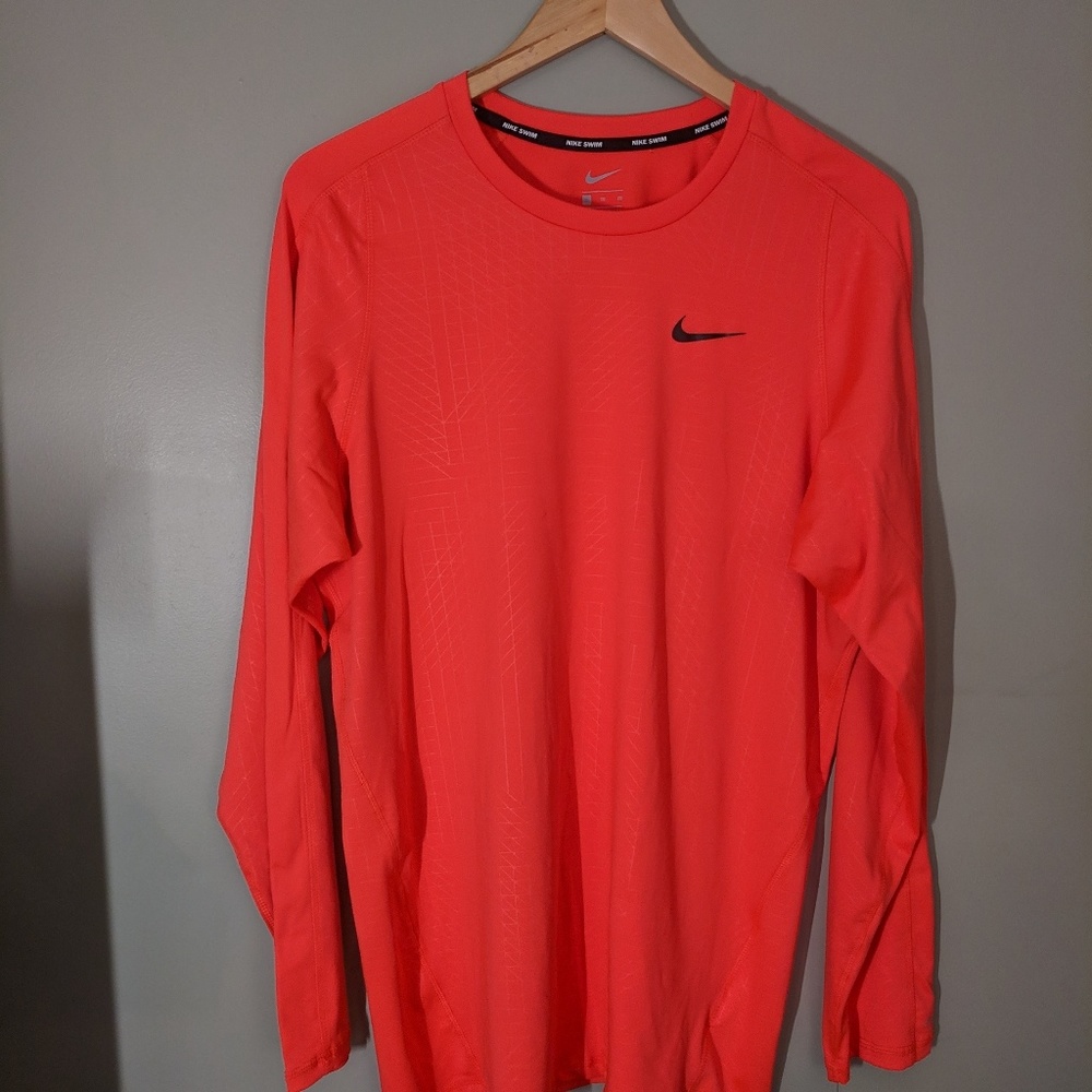 Nike swim long sleeve